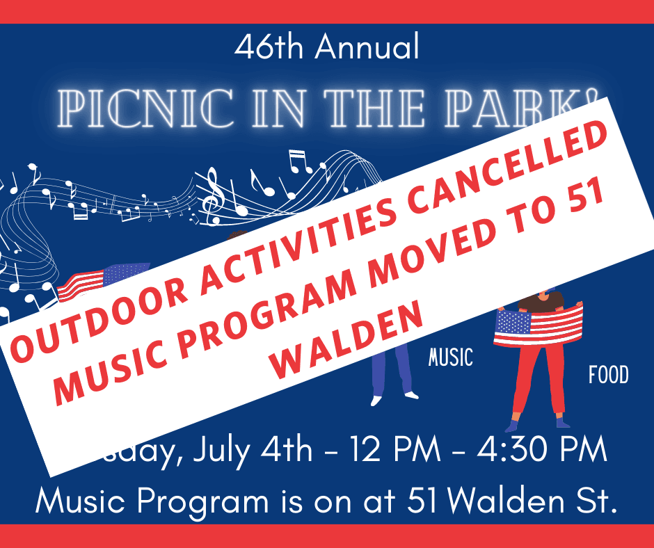 Picnic in the Park! Music Program