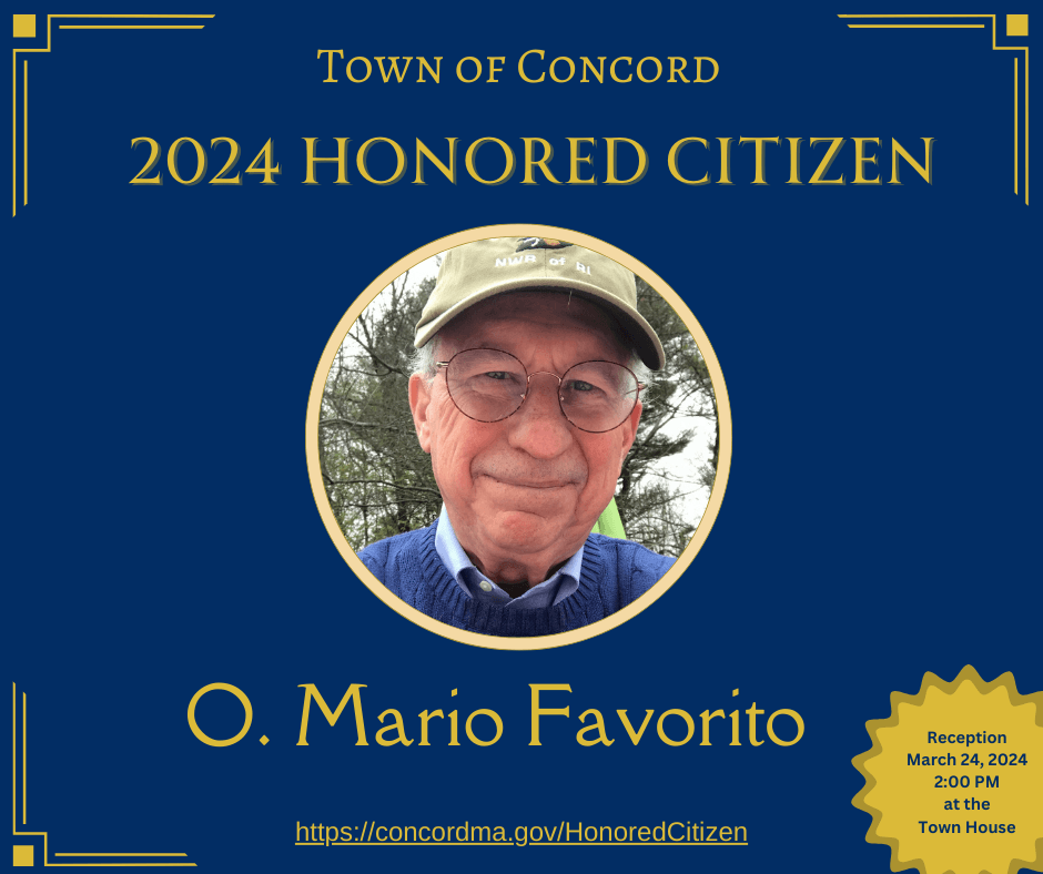 Honored Citizen Recipient _ Photo