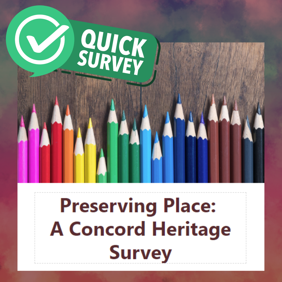 Preserving Place Survey_Home Page