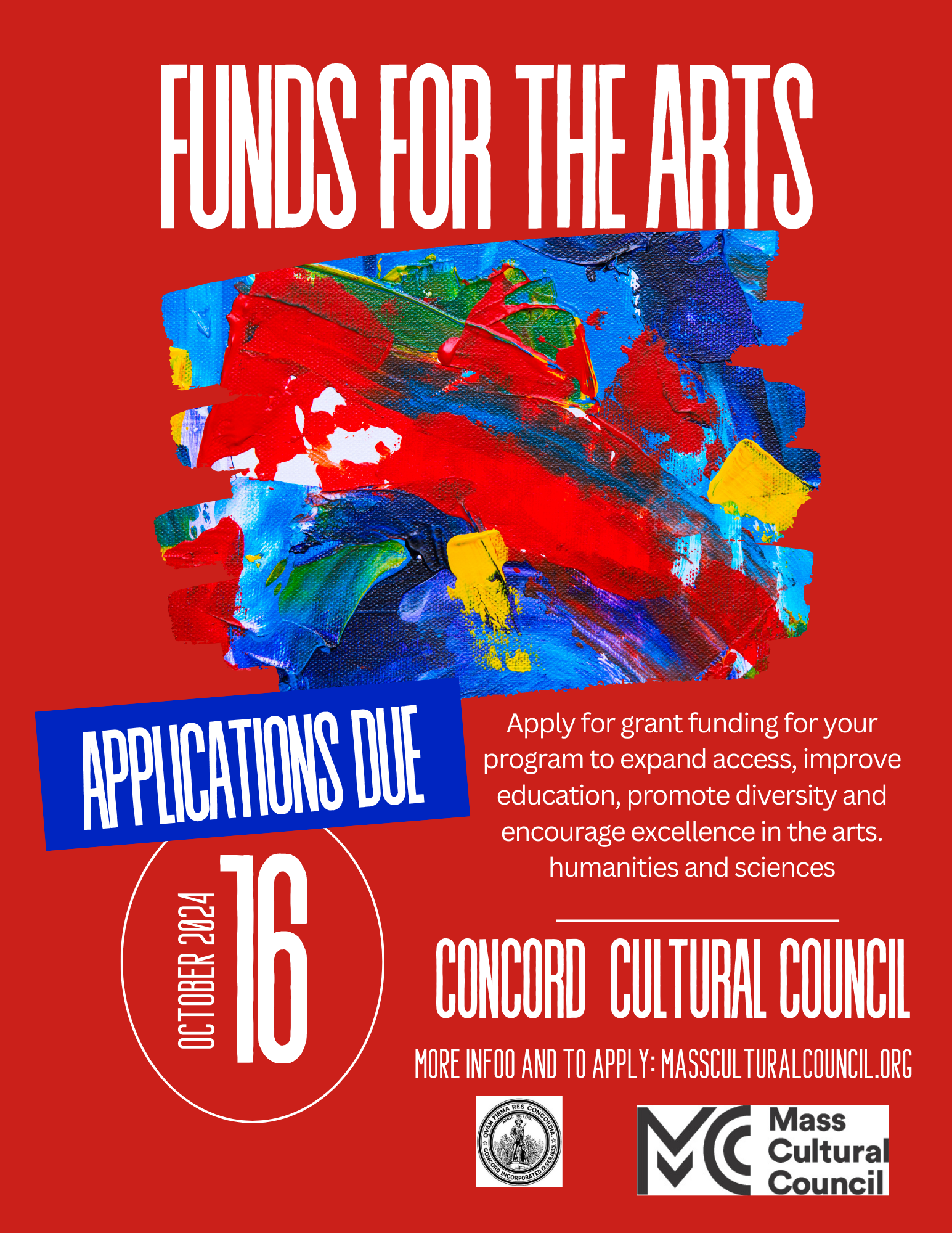 Mass Cultural Council Local Grants Now Open 