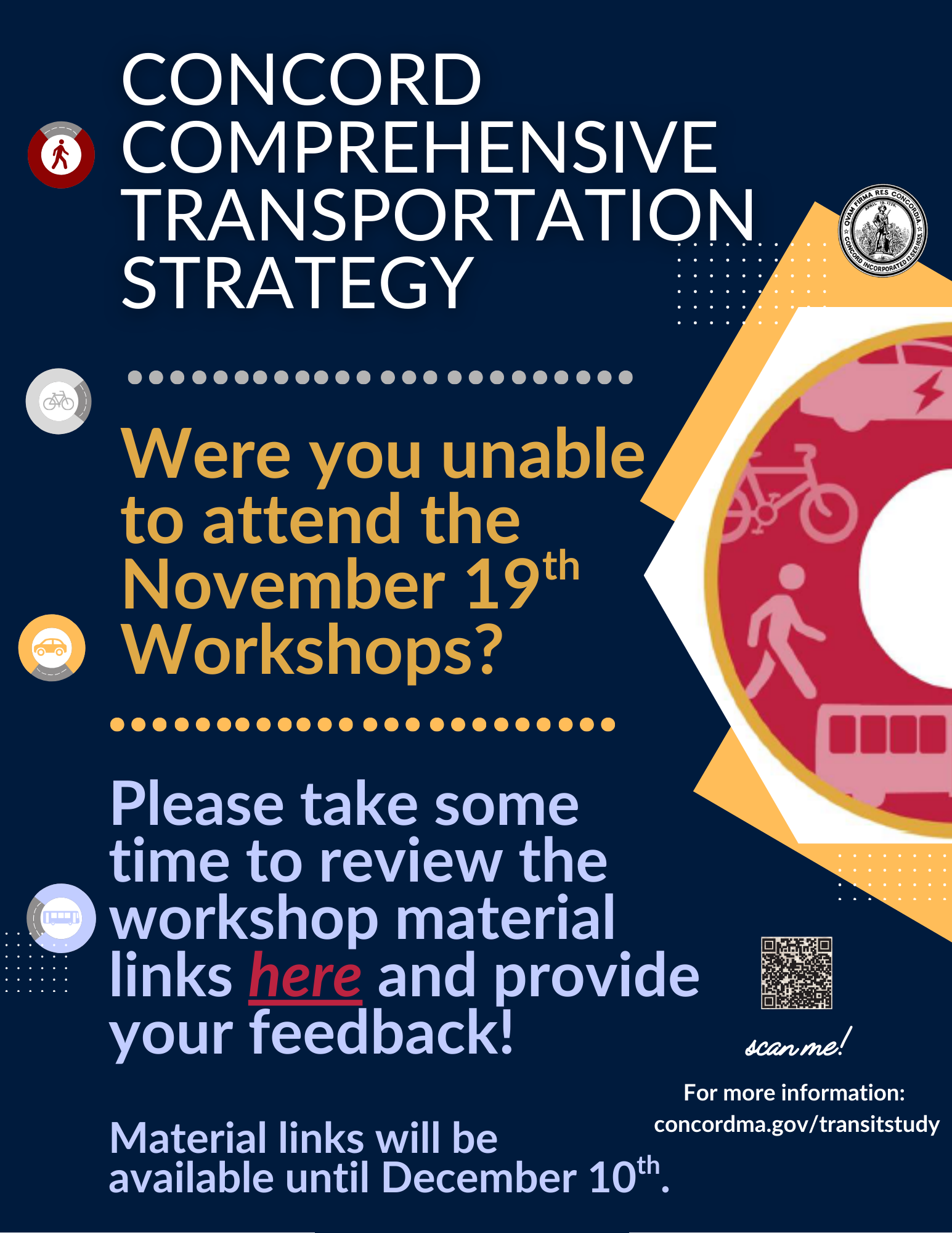 Concord Transportation Strategy - Online Workshop