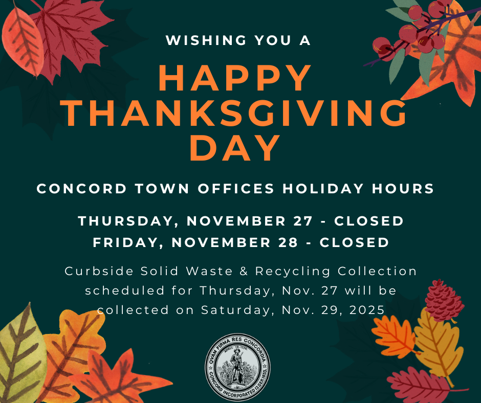 Thanksgiving post - Office Closures
