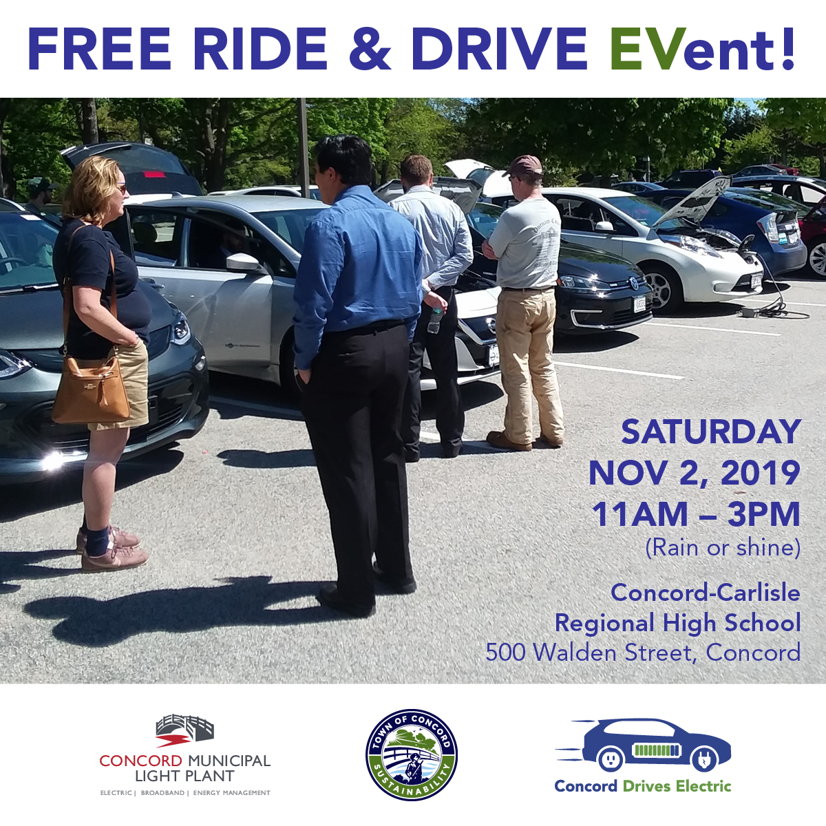 EV Ride and Drive event Nov 2 2019