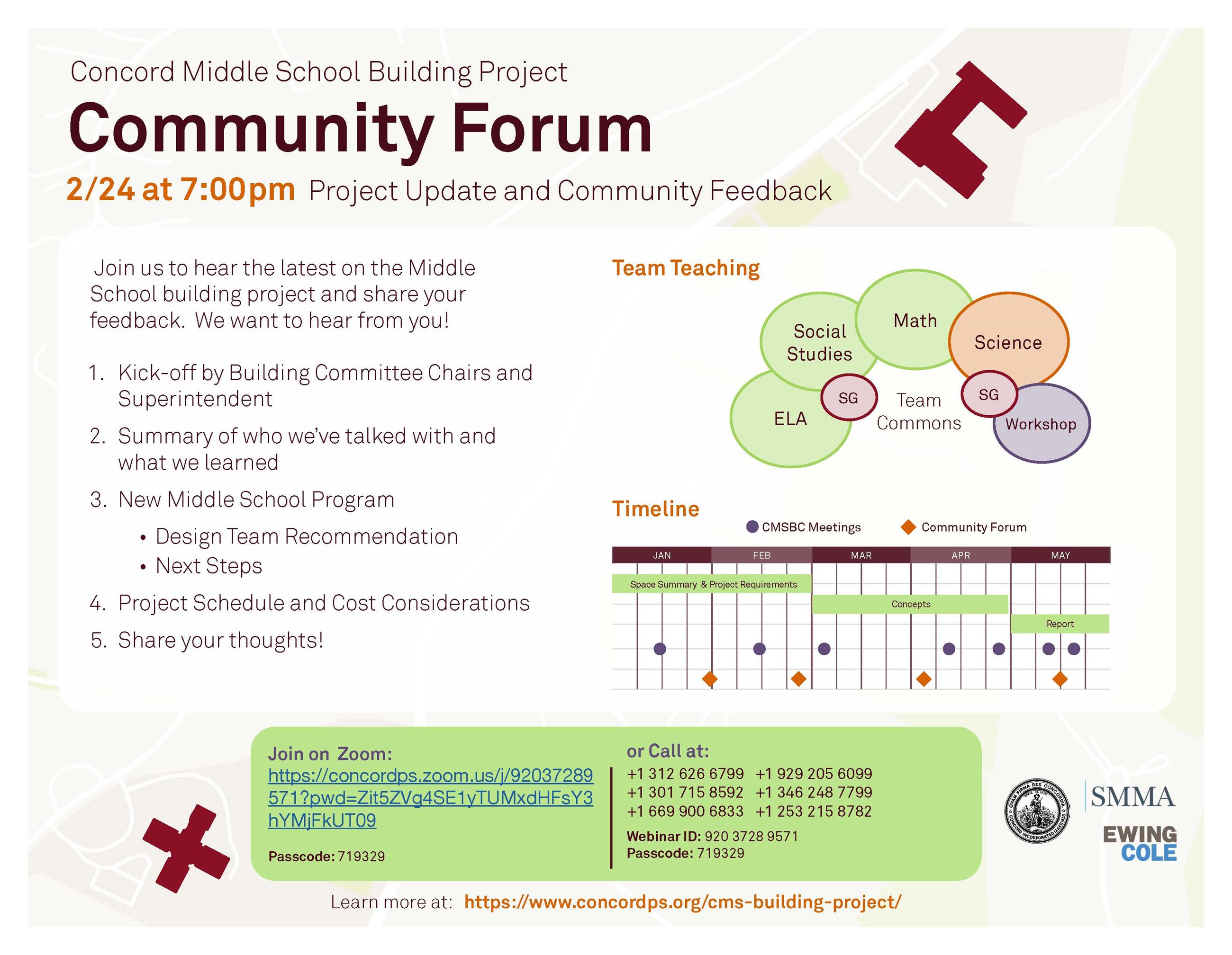 Middle School Forum Feb 24