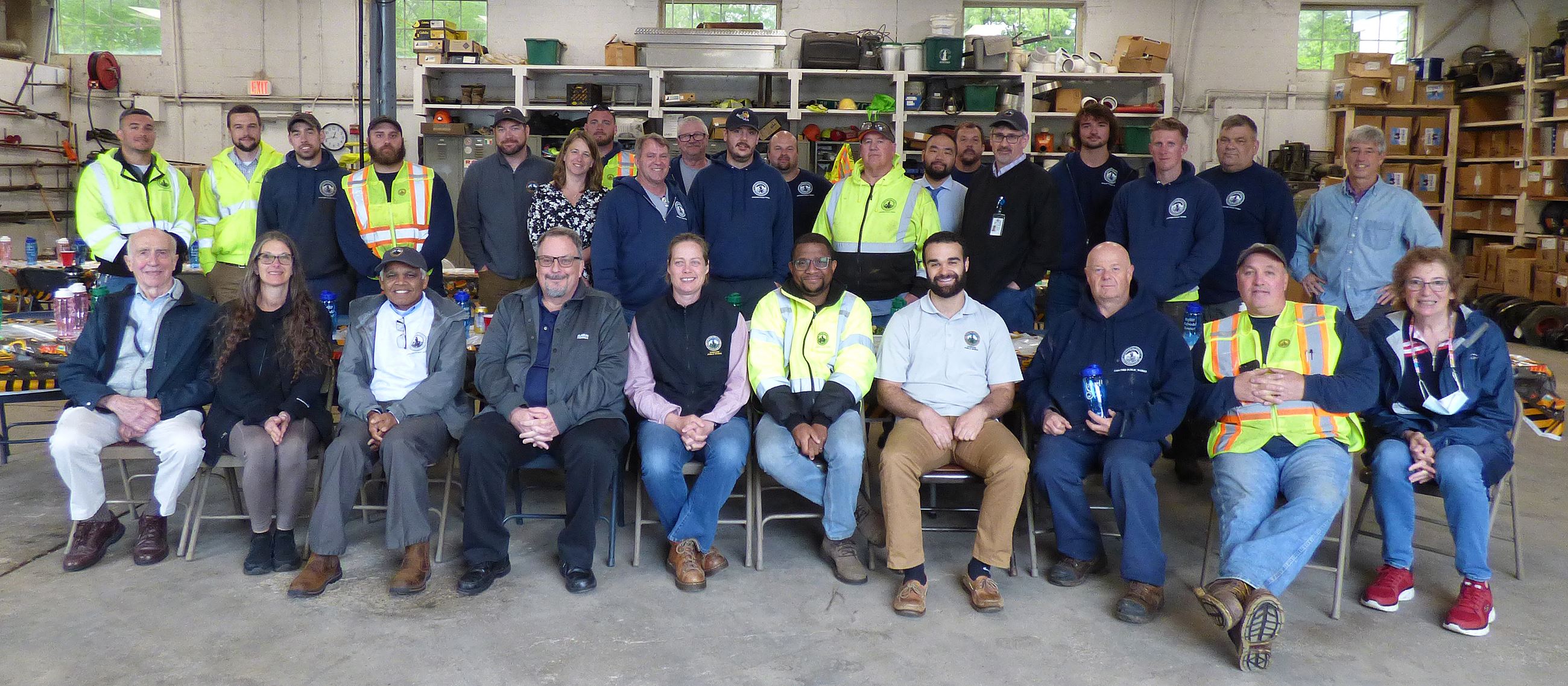 public works week celebration 5_19_22 