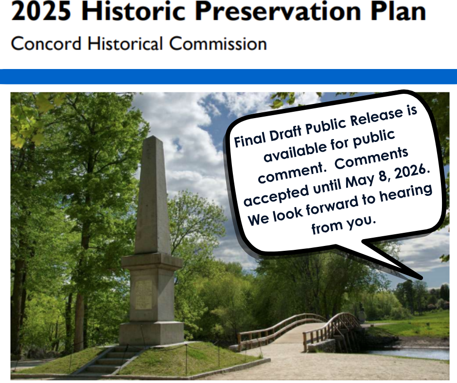 North Bridge and Monument - Historic Preservation Plan Public Comment Period Open